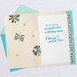 Geometric Flower Thanks and Love Card for Mom, , large image number 3