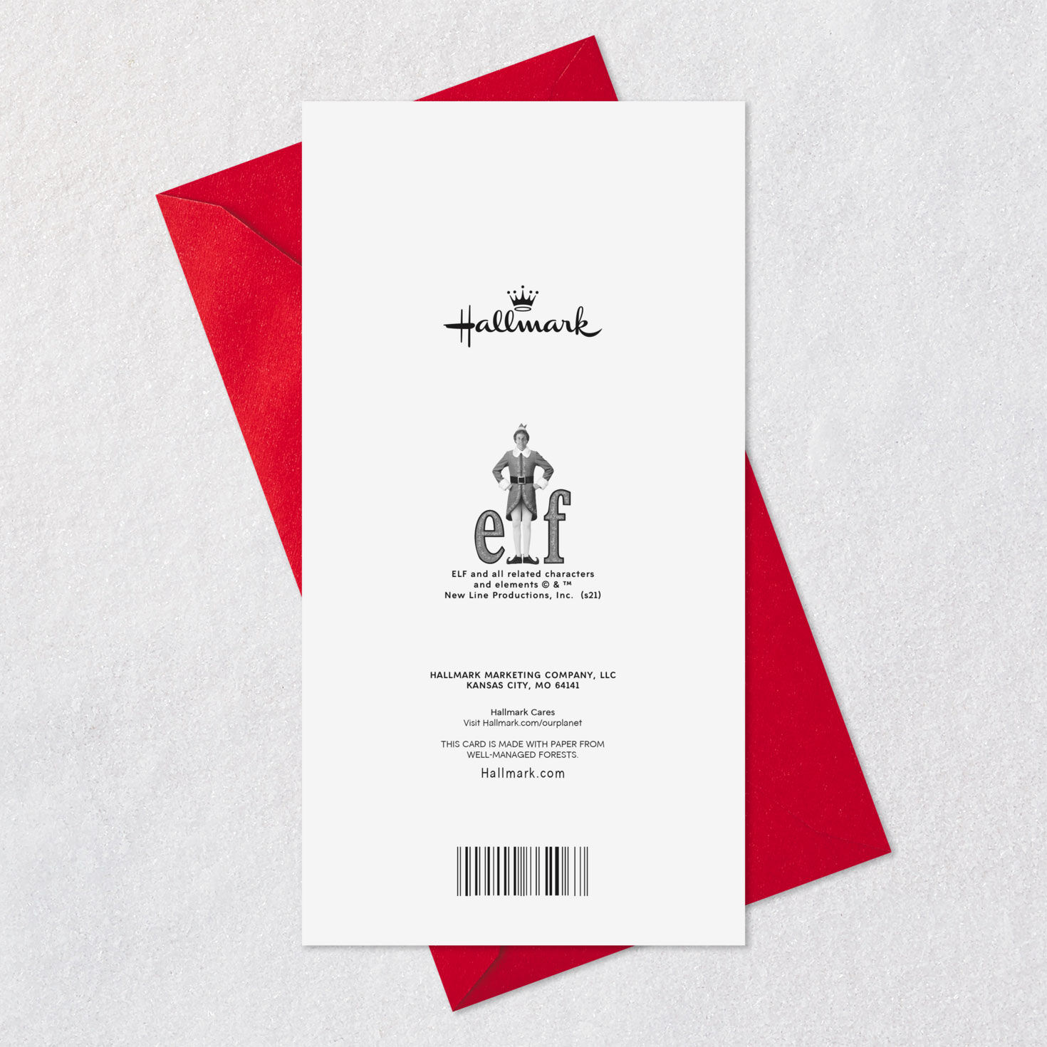 Elf Need a Gift? Funny Money Holder Christmas Card, , large image number 8