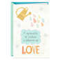 Watering Can Sprinkle of Wishes Baby Shower Card, , large image number 1