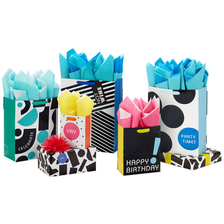 Graphic Glam Gift Wrap Collection