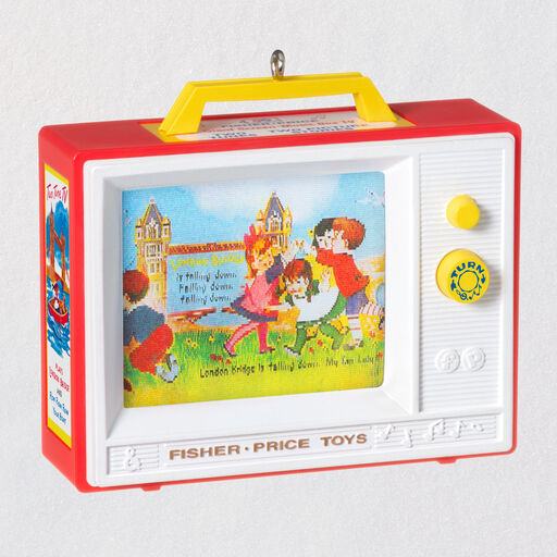 Fisher-Price™ Two Tune TV™ Musical Ornament, 