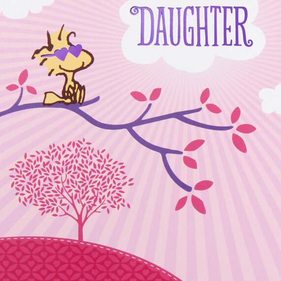 Peanuts® Woodstock Sunny Daughter Pop-Up Valentine's Day Card, , large image number 4