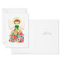 Peaceful Angel UNICEF Boxed Christmas Cards Card Front with Sentiment image number 3