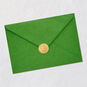 Holiday Stocking Daughter Christmas Card Envelope Back with Seal image number 7