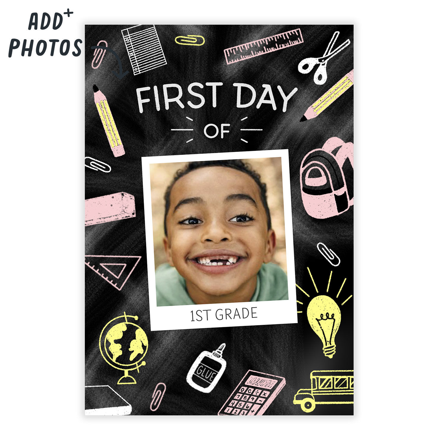 School Design Icons eCard for Kid, , large image number 2