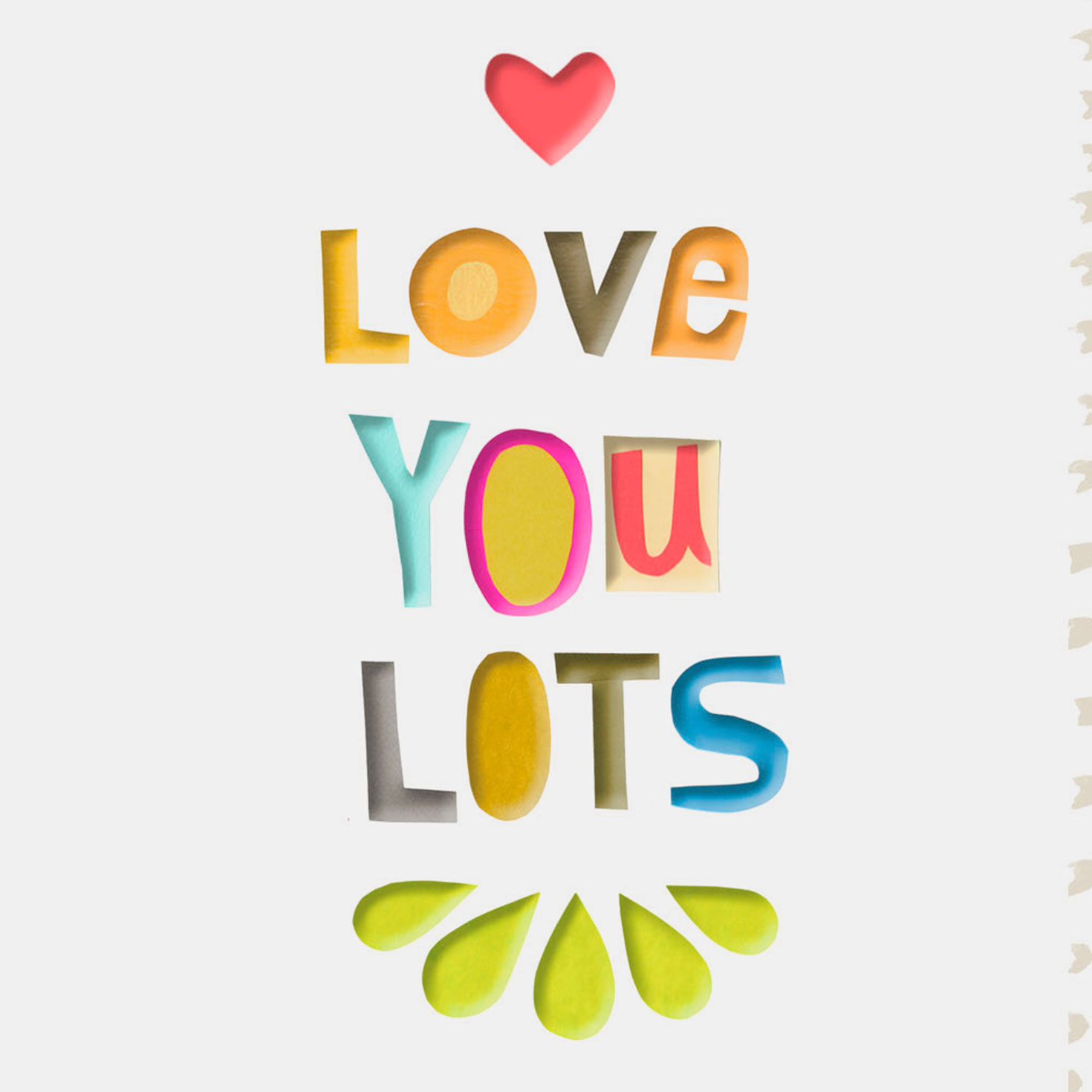 Miss You Much and Love You Lots Miss You Card for only USD 2.99 | Hallmark