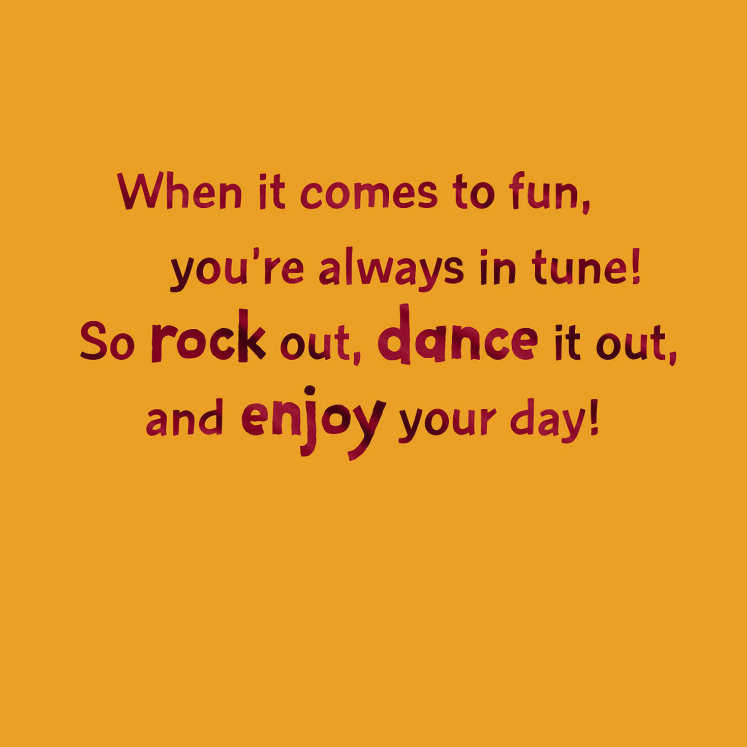 Rock Out Birthday Card for Grandson for only USD 2.99 | Hallmark