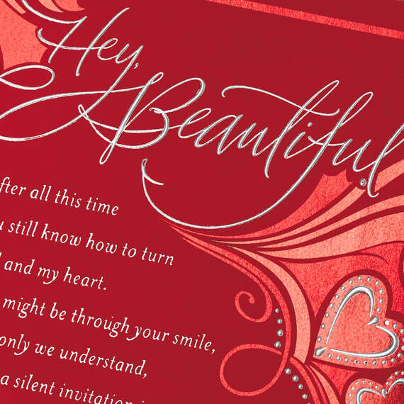 Hey Beautiful Religious Valentine's Day Card, , large image number 5