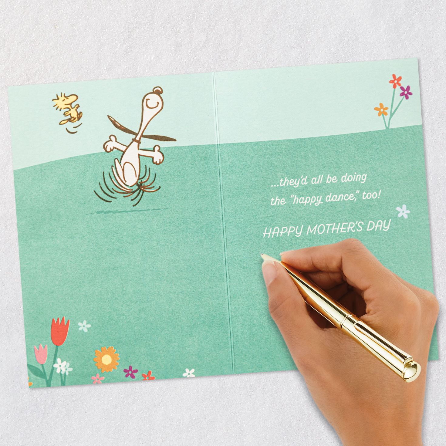 Peanuts&reg; Snoopy Happy Dance Mother's Day Card for Grandma, , large image number 6