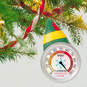 Elf™ Clausometer Personalized Ornament With Light, , large image number 2