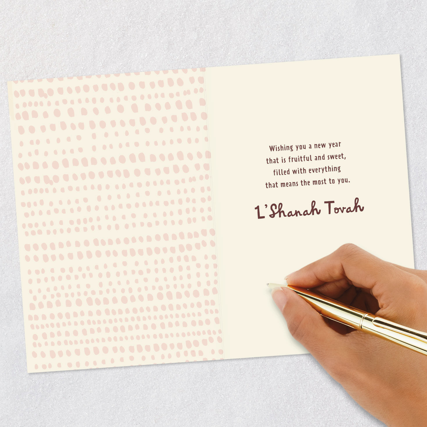 A Fruitful and Sweet New Year Rosh Hashanah Card for Both for only USD 3.59 | Hallmark