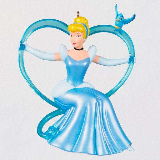 Disney Cinderella The Heart of a Princess Ornament, 