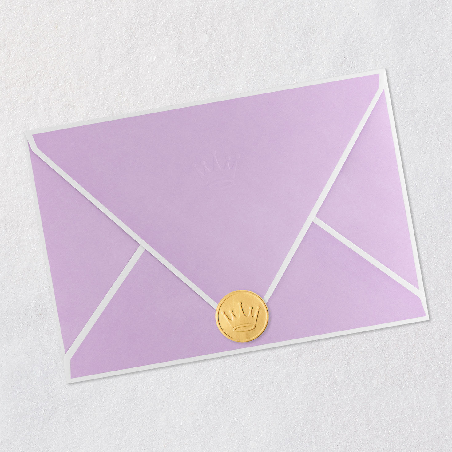 Pawsitively Wonderful 3D Pop-Up Mother's Day Card Envelope Back with Seal image number 6