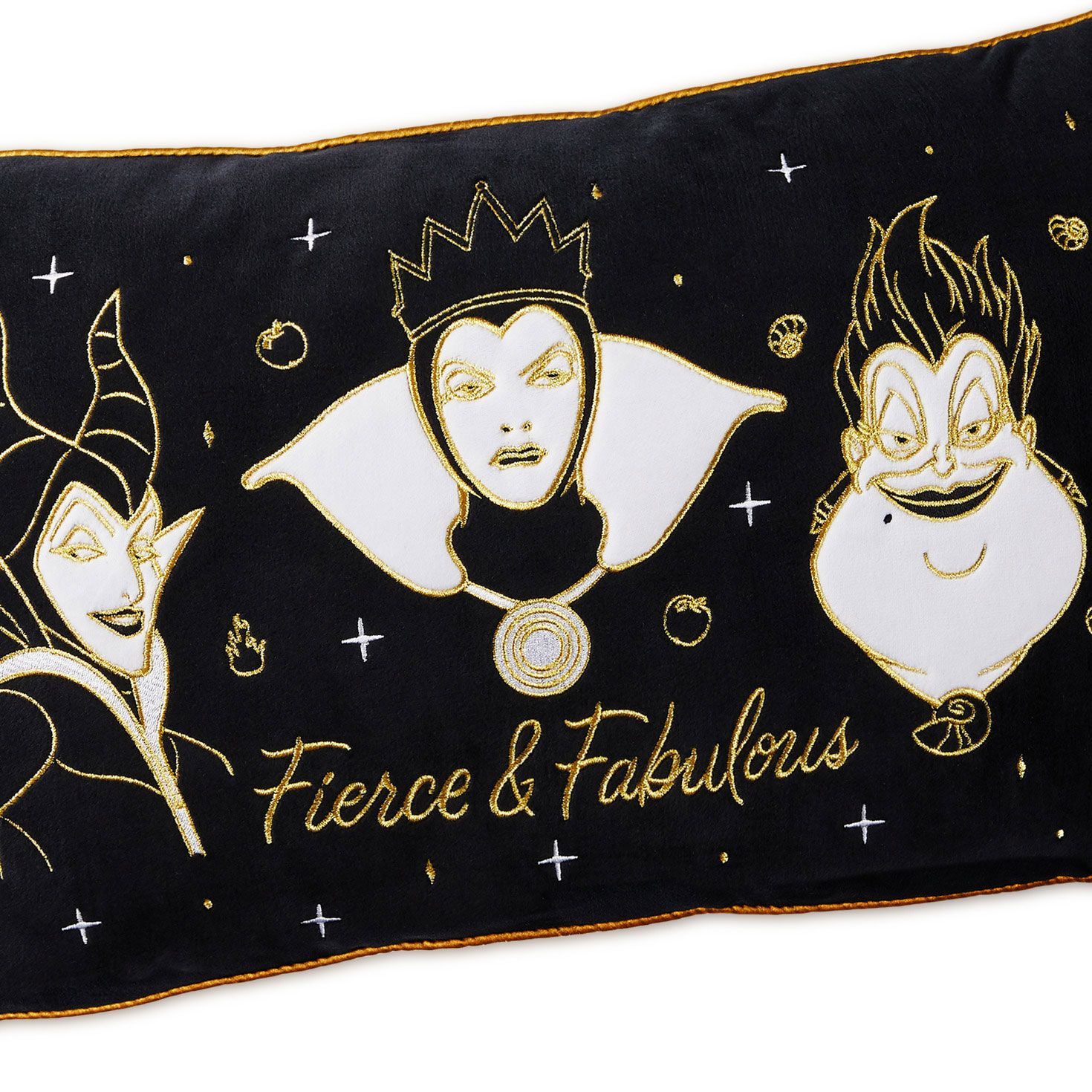 Disney Villains Fierce and Fabulous Pillow, 21x12 for only USD 39.99 | Hallmark