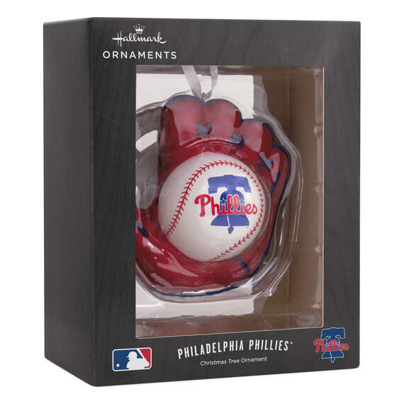MLB Philadelphia Phillies™ Baseball Glove Hallmark Ornament, , large image number 4