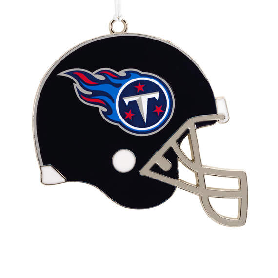 NFL Tennessee Titans Football Helmet Metal Hallmark Ornament