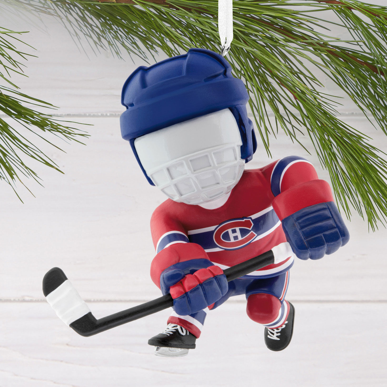 NHL Montreal Canadiens Player Christmas Ornament hanging on tree image number 2