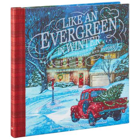 Like an Evergreen in Winter Book, , large