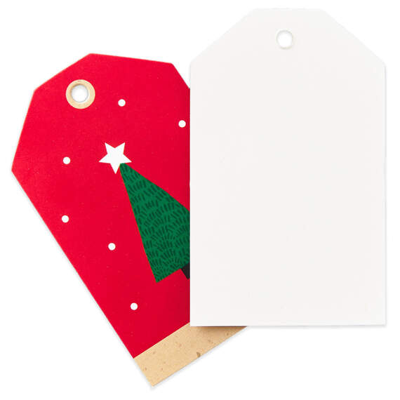 Colorful Kraft Christmas Gift Bow and Gift Tag Kit, , large image number 7