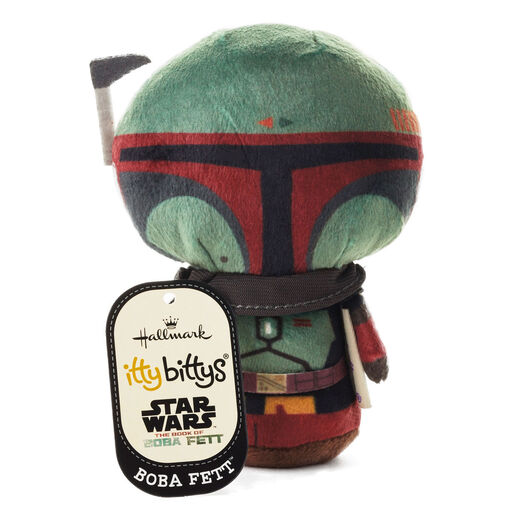 itty bittys® Star Wars: The Book of Boba Fett™ Boba Fett™ Plush, 