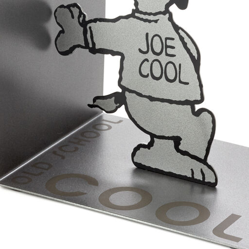 Peanuts® Joe Cool Snoopy Metal Bookend, 