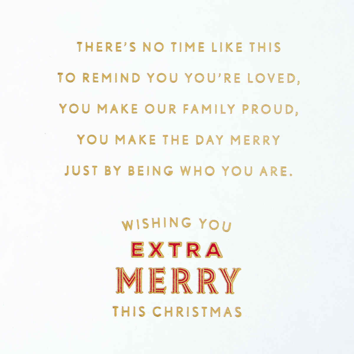 Extra Merry Christmas Card for Daughter - Greeting Cards - Hallmark