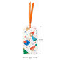 Party Hats and Confetti Gift Tag measurement image number 3
