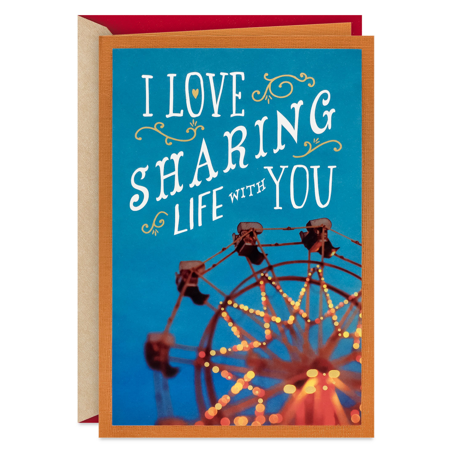 You're the Best Thing to Happen to Me Romantic Sweetest Day Card