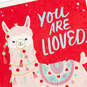 You Are Lloved Llama Valentine's Day Postcard, , large image number 3