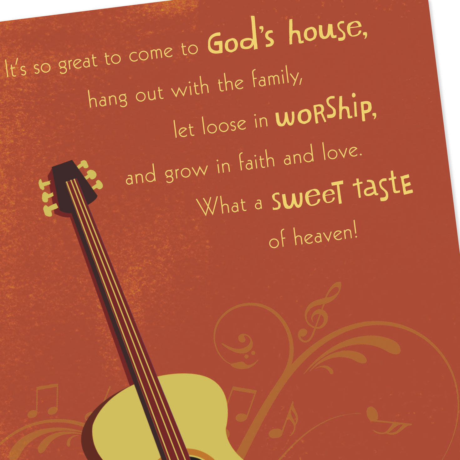 A Sweet Taste of Heaven Religious Clergy Appreciation Card for only USD 2.00 | Hallmark