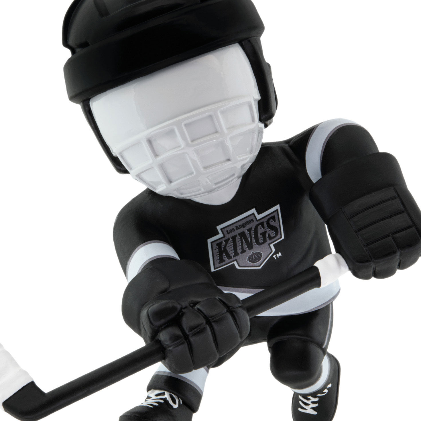 Los Angeles Kings Hockey Player Christmas Ornament closeup view image number 5