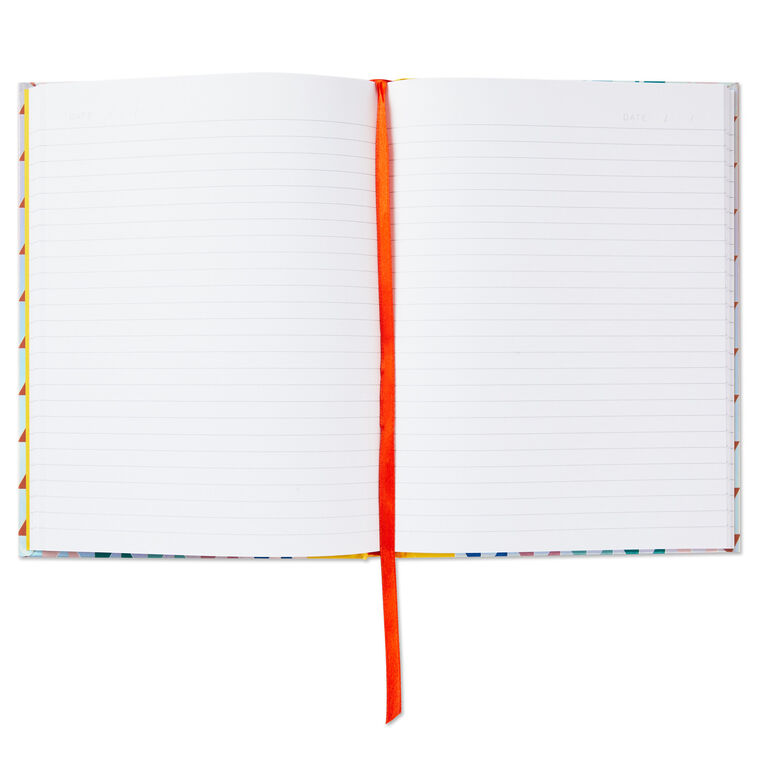 Mini Triangle Notebook Geometric Triangles Hardback Notebook - Notebooks & Journals | Hallmark