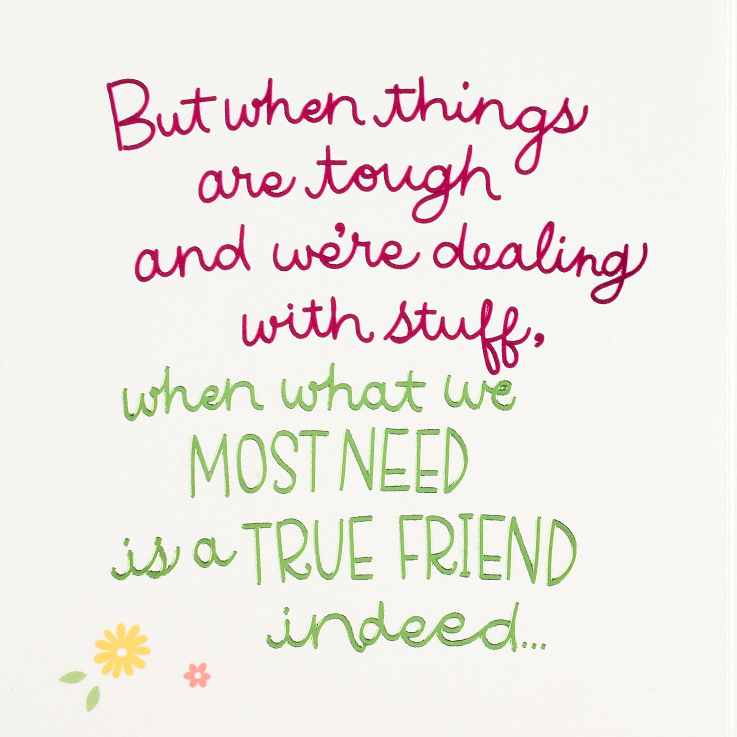 Butterfly Charms Sister Mother's Day Card  image number 2