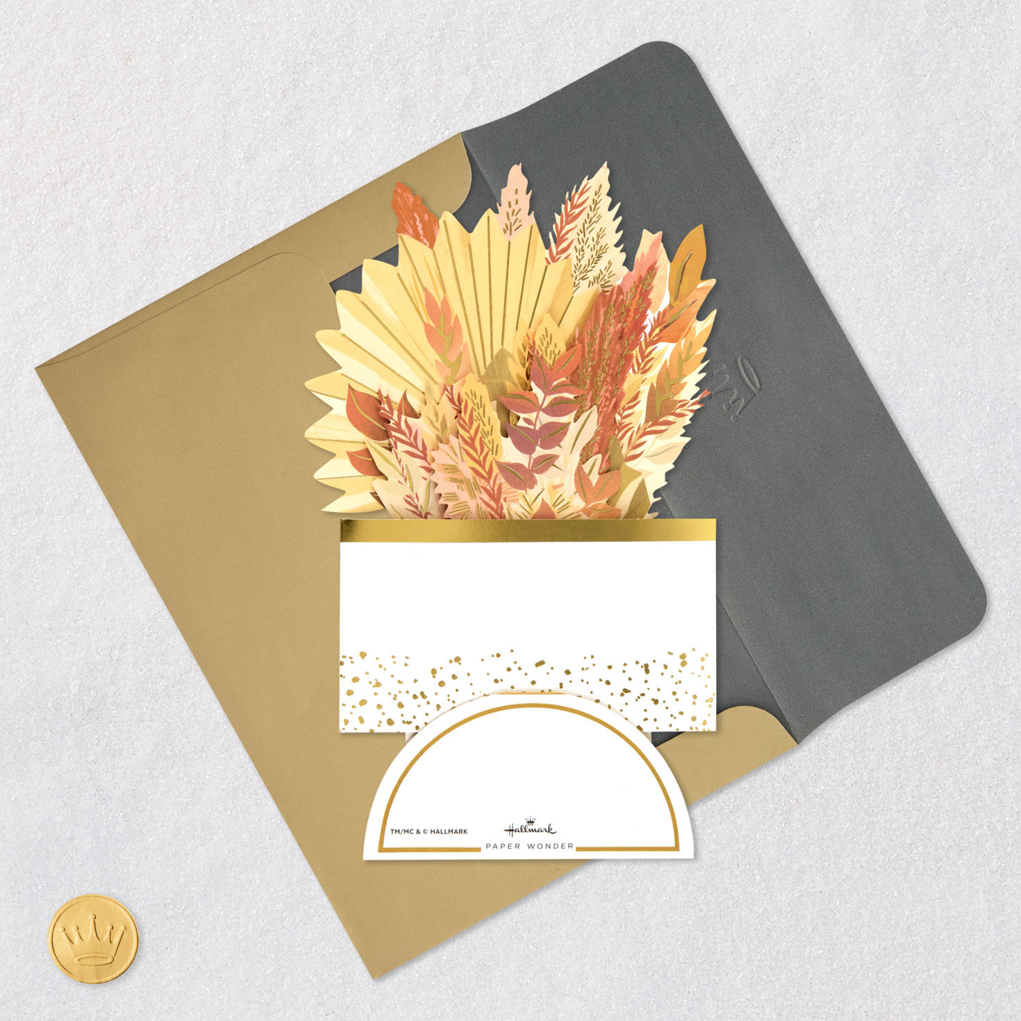 Let Gratitude Grow Pop-Up Thanksgiving Card for only USD 7.99 | Hallmark