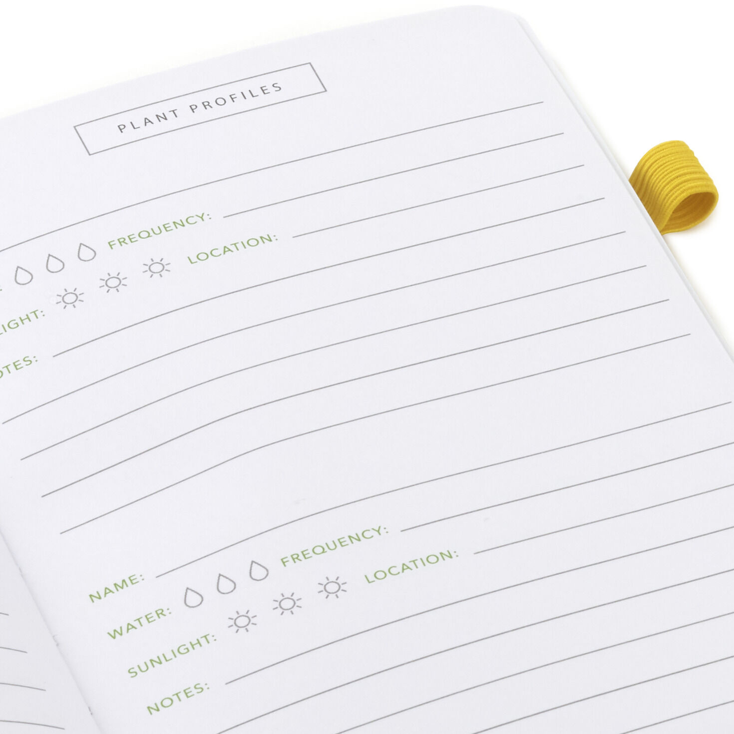 Peace, Love and Plants Plant Care Prompted Journal, , large image number 8