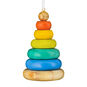 Stacking Rings Baby Toy Christmas Ornament Front image number 1