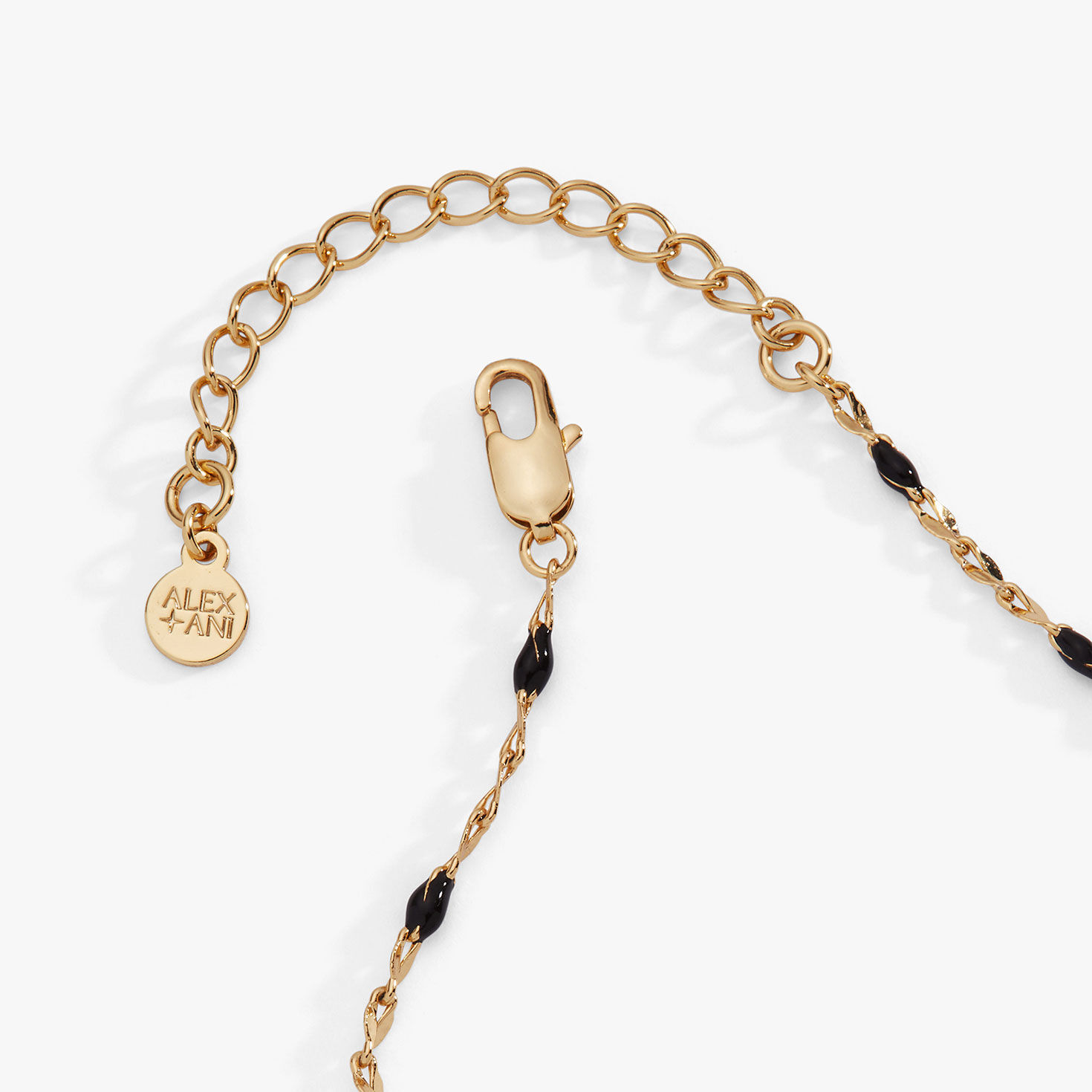 Alex And Ani Celestial Cat Linear Bracelet closeup view image number 2