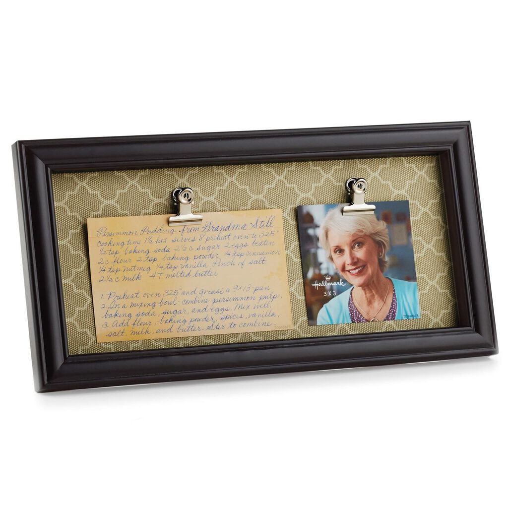 Heirloom Recipe And Photo Frame Organizers Hallmark Heirloom Recipe And Photo Frame
