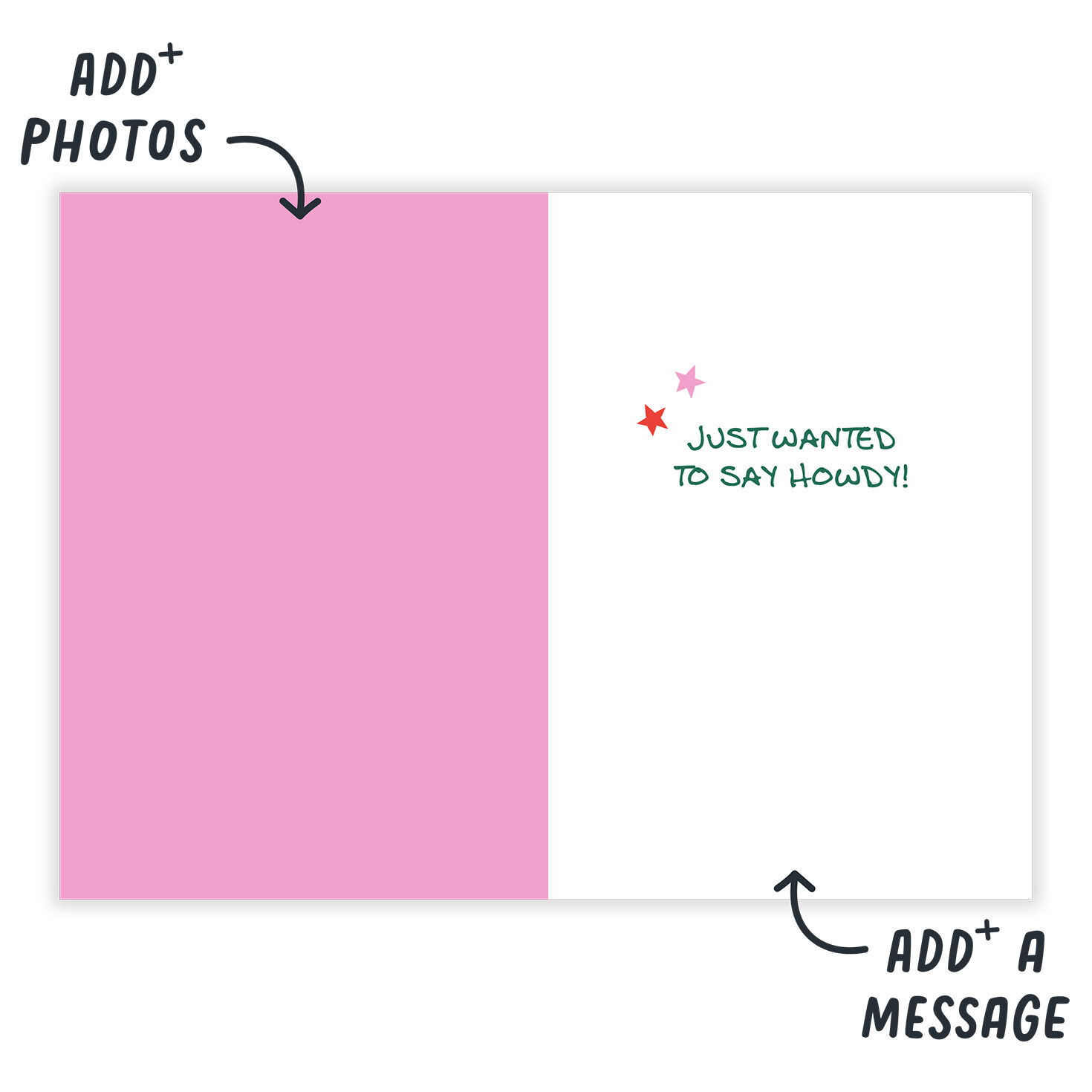 Photo Face Country Singer Personalized Card  image number 3