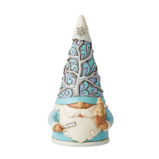 Jim Shore Winter Gnome Figurine, 5", 