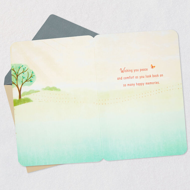 Wishing You Peace and Comfort Sympathy Card for Loss of Pet, , large image number 3