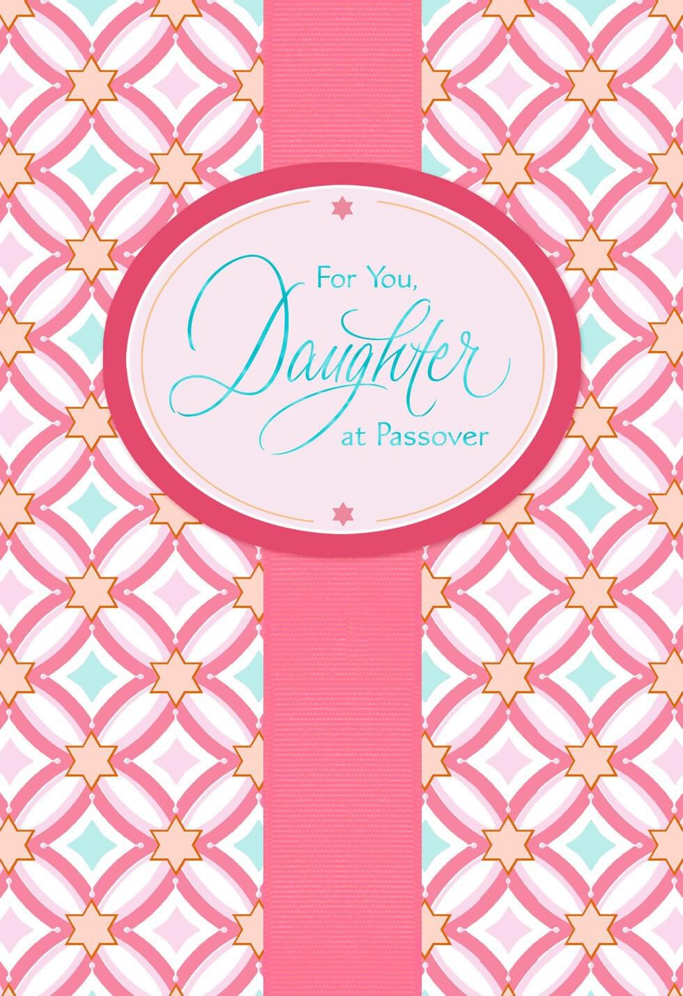 Blessed Daughter Passover Card