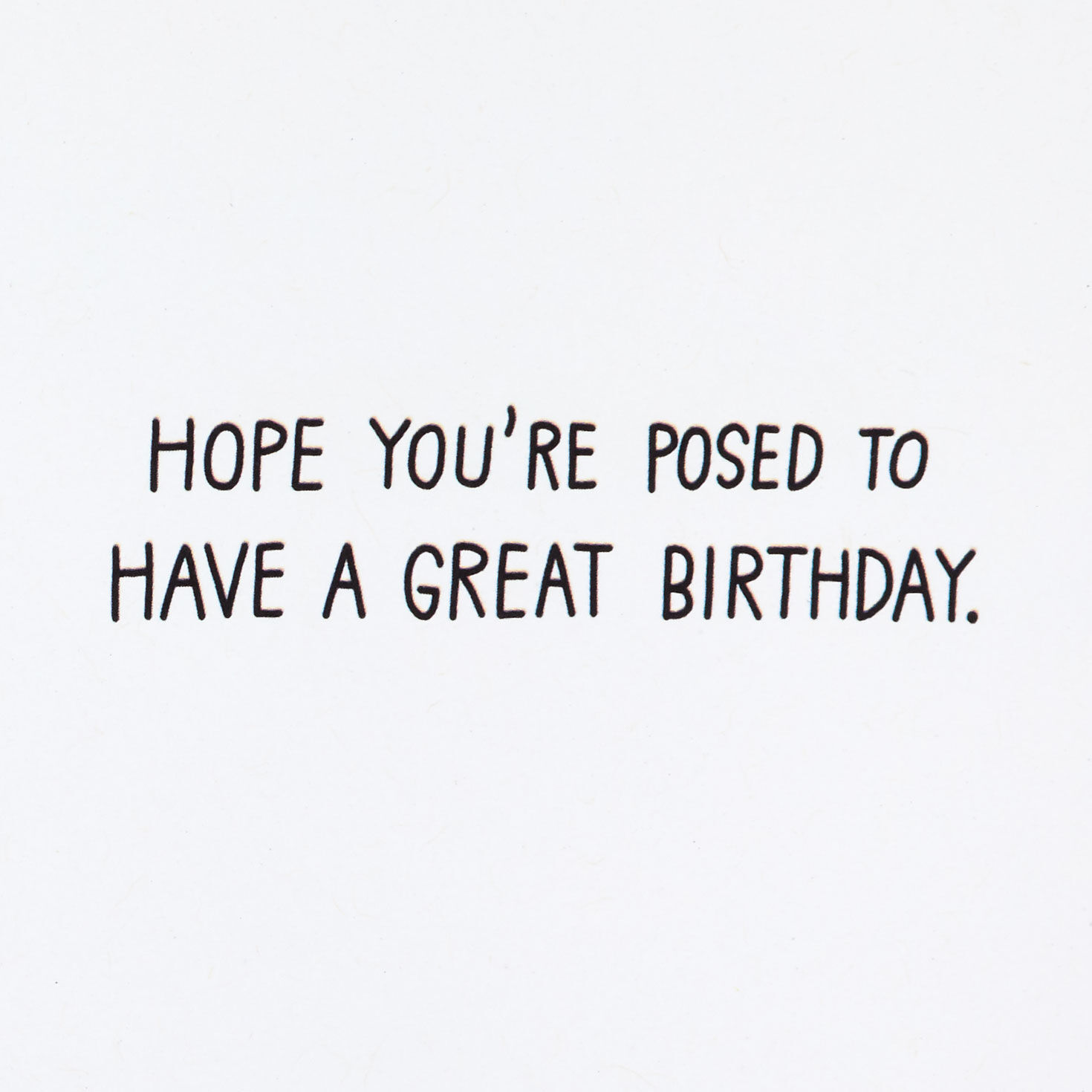 Dogs Doing Yoga Poses Pun Funny Birthday Card Sentiment image number 2