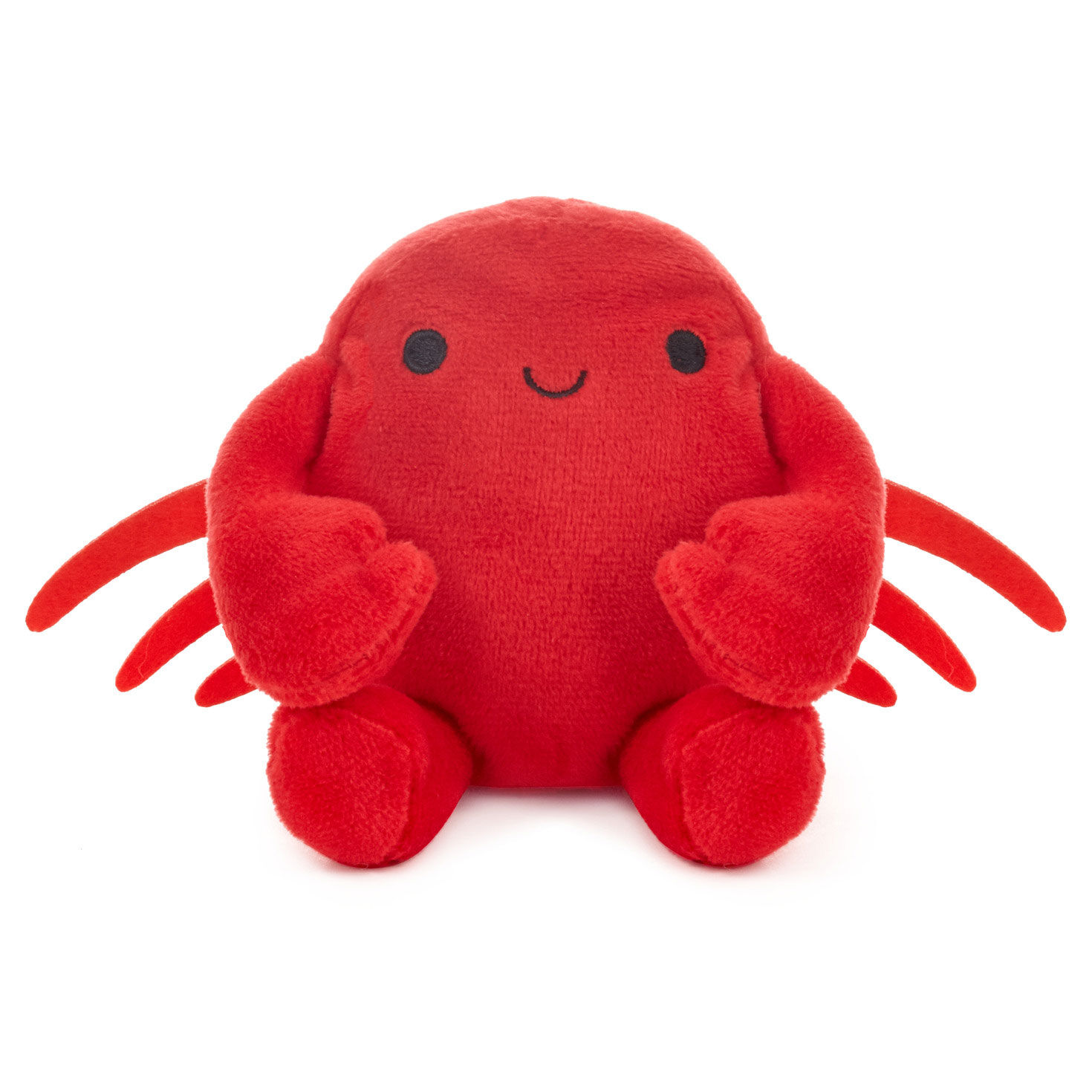 Plush Crab Gift Card Holder With Claws front without card image number 2