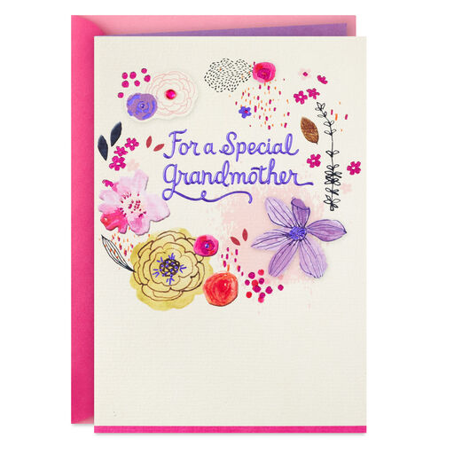 You Mean So Much to the Family Birthday Card for Grandmother, 
