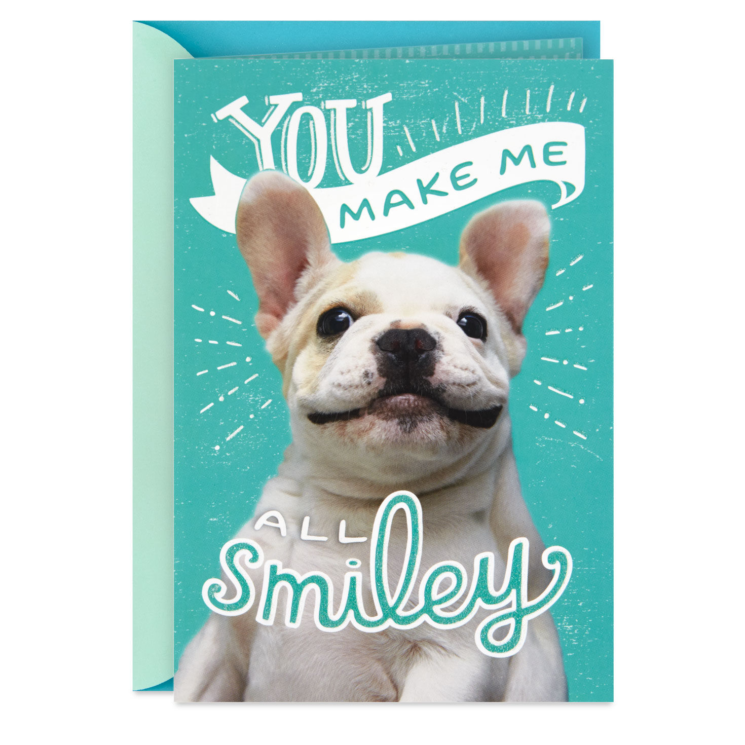 All Smiley Friendship Card