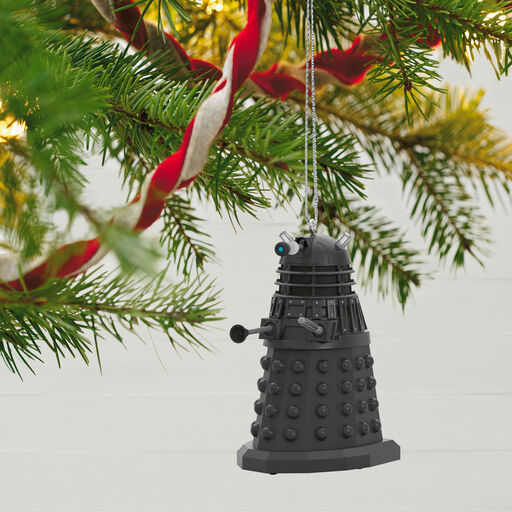 Doctor Who Time War Dalek Sec Ornament With Sound, 