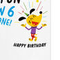 Fantastic and Fun 6th Birthday Card With Stickers, , large image number 3