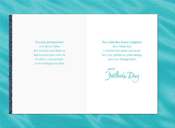 For a Special Man Father's Day Card for Husband, , large image number 2