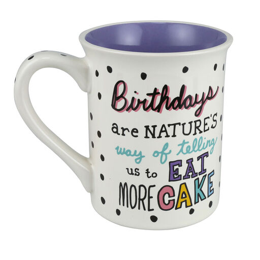 Our Name Is Mud Happy Birthday Mug, 16 oz., 